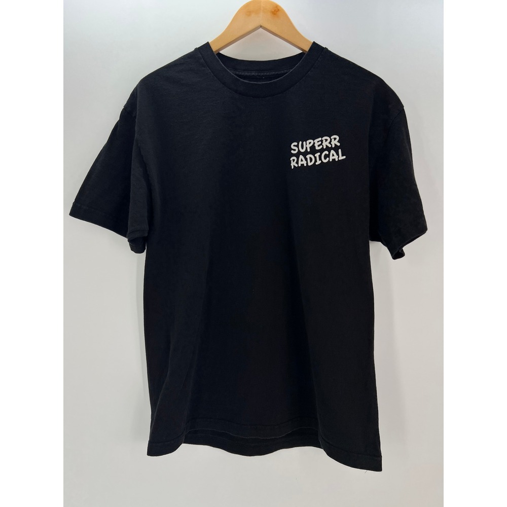 Superrradical‎ Mens Go To Hell Graphic T-Shirt Black Large Streetwear Style - Picture 9 of 9